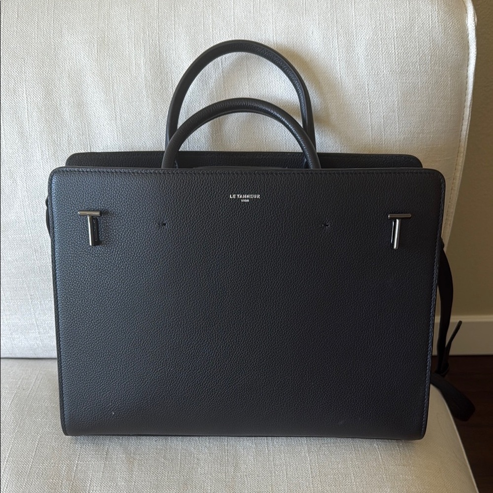 Le Tanneur Emilie Large leather bag